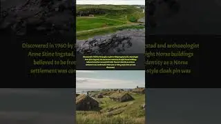 Exploring North America's Only Known Viking Settlement #shorts #ancient #history