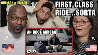 An Idiot Abroad Takes on Russia | S2E2 Reaction | Trans-Siberian Express