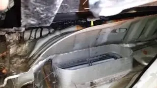 Subaru Outback 2008 Water inside front  passenger side FIX