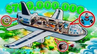 Roblox oggy Buildings His Own Luxury Plane #gamesvideos  #like