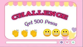 No Face Reaction to win 500 pesos || Teacher Baby Anne #funnyvideo #trendingchallenges