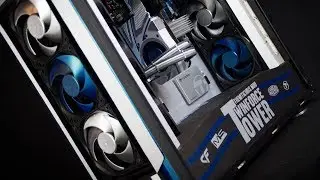 TwinForceTower - Case mod project