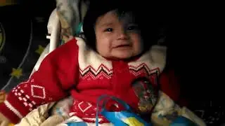 Mi bb chiquito ri&eacute;ndose 😂😂😉😆