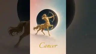 CANCER I NEW MOON IN SAGITTARIUS