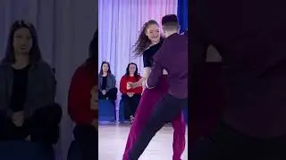 West Coast Swing Improv Dance by Ben Morris & Lizzy Spann!