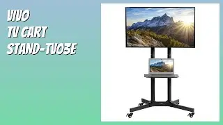 REVIEW (2025): VIVO TV Cart STAND-TV03E. Features