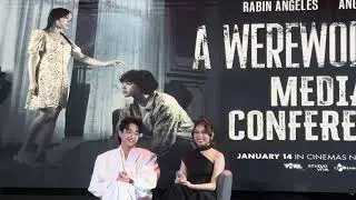 A Werewolf Boy PH - 01072026 - MediaCon | Angela Muji | Rabin Angeles 