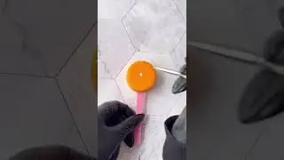 Orange Slice Cake Pop