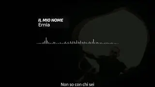 IL MIO NOME - Ernia (sped up)