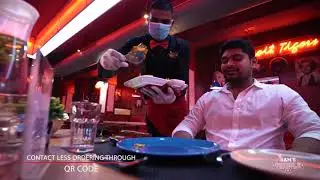 Restaurant Open after COVID 19 | Contactless Dining | Visakhapatnam | Sam's Griddle