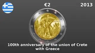 Greece 2013  - 2 Euro Coin - 100th anniversary of the union of Crete with Greece