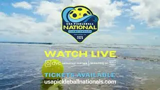 2025 USA Pickleball National Championships | San Diego, CA