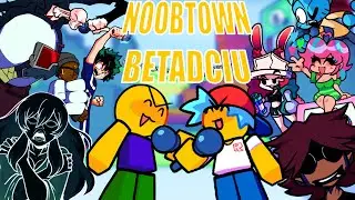 Noobtown But Everyone Sings It! (Noobtown BETADCIU)