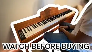 Is this the BEST beginner/intermediate keyboard? STRICH 88-Key Digital Keyboard Review