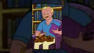 Duke and cat in the Critic #thecritic #chatlesnapier #funny
