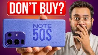 Infinix Note 50S Review After 7 Days Of Usage ft. OPPO K13