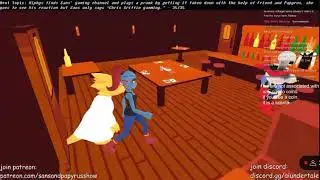 Ai Undertale - Sans and Papyrus ruins Undyne and Alphys date