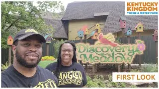 Discovery Meadow at Kentucky Kingdom | First Look | Tangled Fandom On Tour