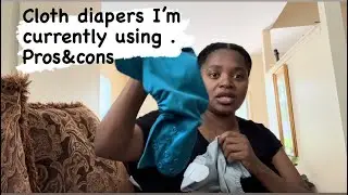 First time Mum cloth diaper experience.