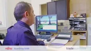 Fujitsu ScanSnap S300 - Customer Video Review