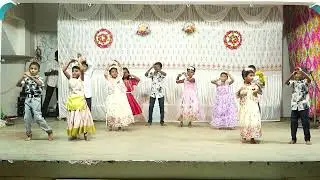 நடனம், 1 முதல் 2 வகுப்பு , புனித தோமா இளைஞர் மன்றம் நடத்தும் கிறிஸ்துமஸ் கலைநிகழ்ச்சிகள் 2025