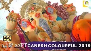 Ganesh Colourfull Idol 2019 || Ready Fine Artist Upper Dhoolpet Ganesh Singh Exclusive 4K || HiMusic