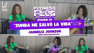 ✨ Fitness Flow: &ldquo;Zumba me salv&oacute; la vida&rdquo; by Jannelle Johnson 💃💜