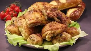 Рецепт куриных окорочков с хрустящей корочкой: вкусное и простое блюдо!