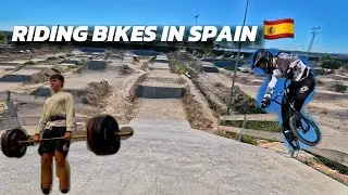Full week of riding bikes in Spain! | Vlog 3#