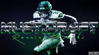 2021 Fantasy Football - Must Draft Running Backs