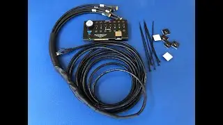 Open Door Alarm 7 Port Model Installation Overview