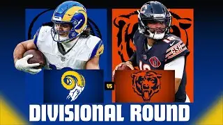 Game Preview! Bears VS Rams Divisional Round Playoffs 2026! Keys to Victory!