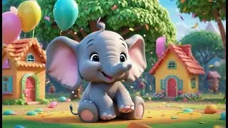 El beb&eacute; elefante olvid&oacute; su trompa | Canci&oacute;n Infantil | Rima para Ni&ntilde;os | Kids Songs | Baby Music