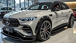 NEW 2026 Mercedes-Benz GLC: Elegance, Re-Engineered