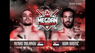 Nenad Milanov vs Igor Krstic- Megdan 21 VEKA