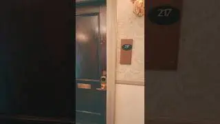 Room 217 Most Haunted Room In The (Stanley Hotel)