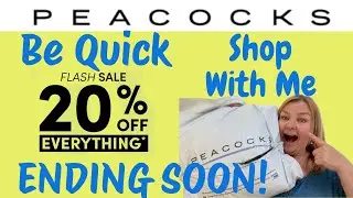 СПЕШИТЕ ​​✨ распродажа в PEACOCKS! Покупайте вместе со мной 🛍️ #одеждабольшихразмеров #модапосле5...