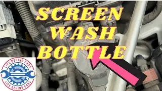 Vauxhall Astra 2018 Petrol Screen Wash Bottle Location