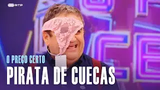 PIRATA DE CUECAS | O Preço Certo | Fernando Mendes | RTP