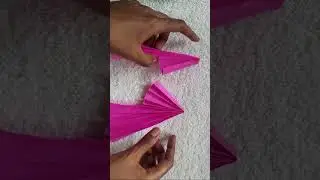 How To Make Paper Angel For Christmas |  Christmas Angel With Paper #shorts