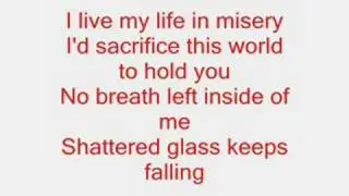 Bullet For My Valentine - Say Goodnight (Acoustic) w/ lyrics