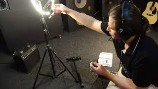 Sound Effects Recording - Julibrary Day 21: Electromagnetic Explorations