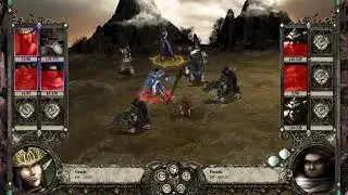 Disciples II: Rise of the Elves - Elves Campaign Gameplay Walkthrough - Mission 1 1080 no commentary
