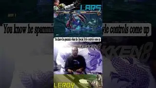 You know he SPAMMIN when the Special Style controls come on. #tekken8 #spam #special