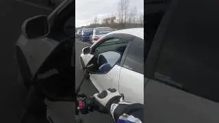 Road blocked no problemo