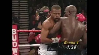 Roy Jones Jr  vs James Toney Full Fight Highlights