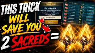 2 FREE SACRED SHARDS - NEW CODE FOR EVERYONE - RAID: Shadow Legends - RSL