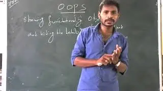 3RD SEM JAVA CLASS BY SATISH SIR PART-I 09-07-2020