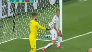 Denmark 2-1 Czech Republic | Euro Cup