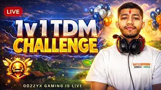 1 vs 1 Subscribers Only 🐟🐧 | Win Prize 💸🔥| BGMI LIVE #bgmilive #pubglive #pubgnewupdate